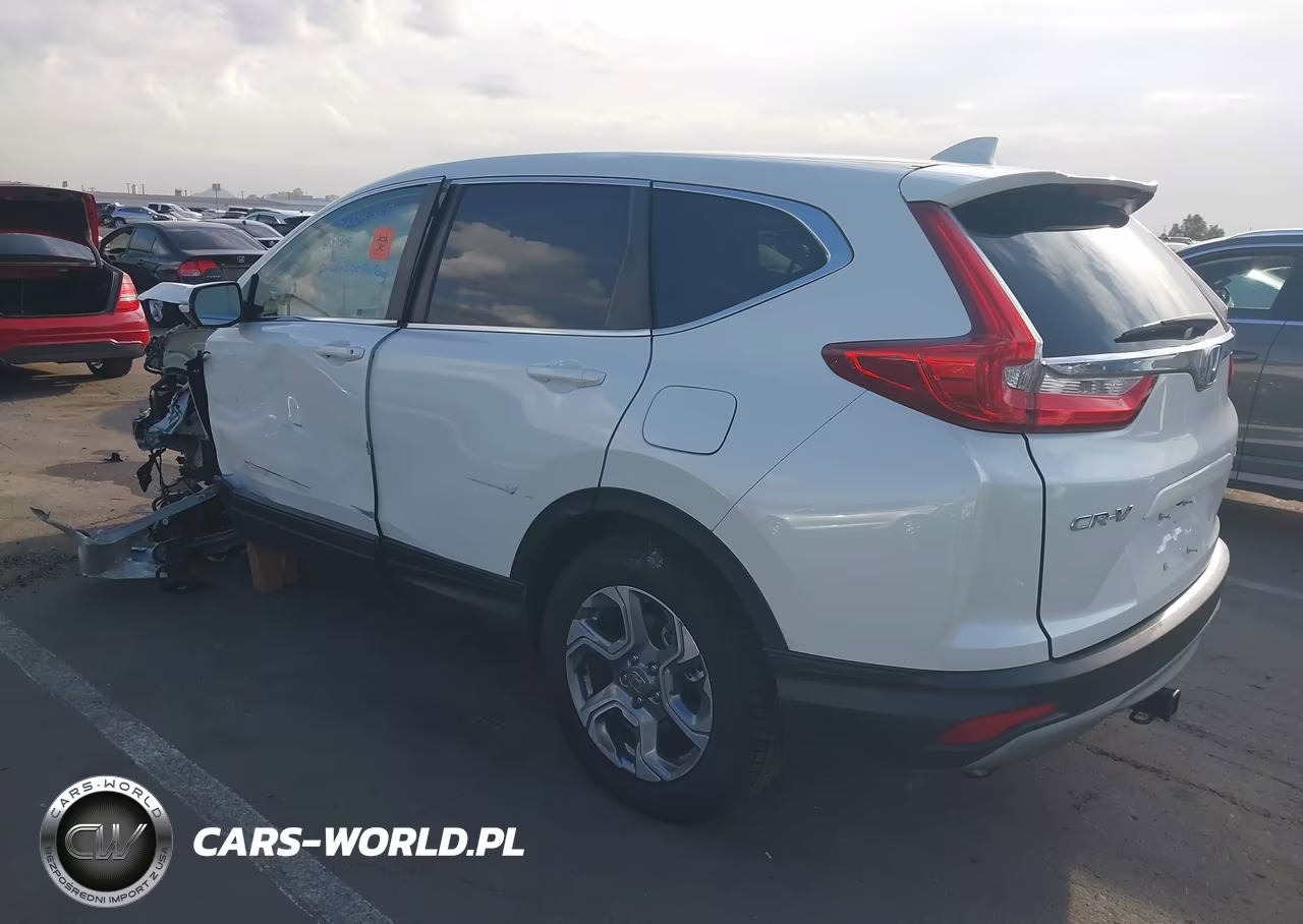 2018 Honda Cr-V Ex-L-Ex-L Navi VIN:2HKRW2H80JH657767 - 3