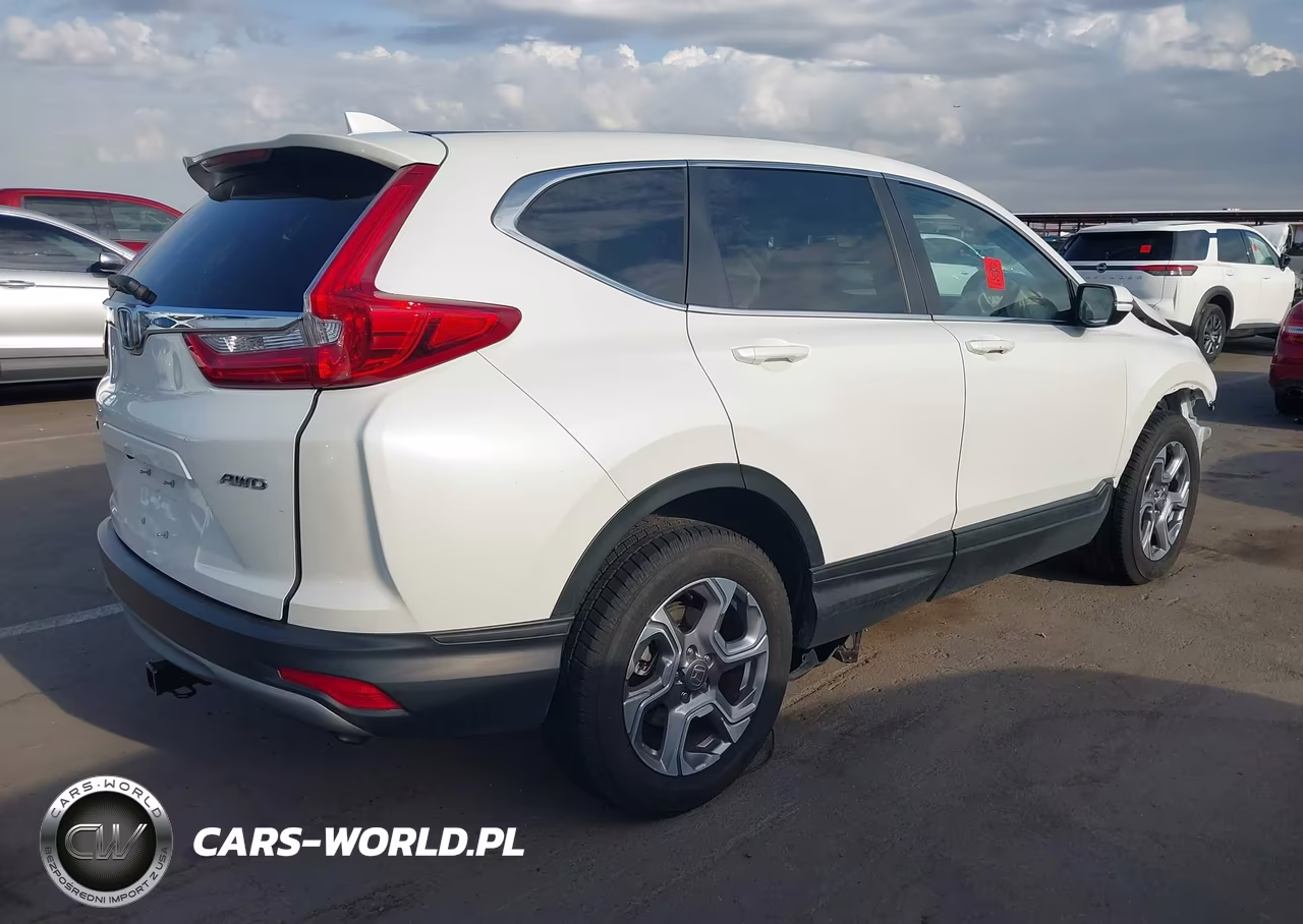 2018 Honda Cr-V Ex-L-Ex-L Navi VIN:2HKRW2H80JH657767 - 4