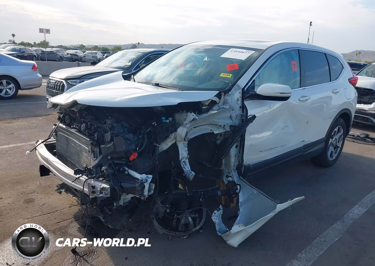 2018 Honda Cr-V Ex-L-Ex-L Navi VIN:2HKRW2H80JH657767 - 6