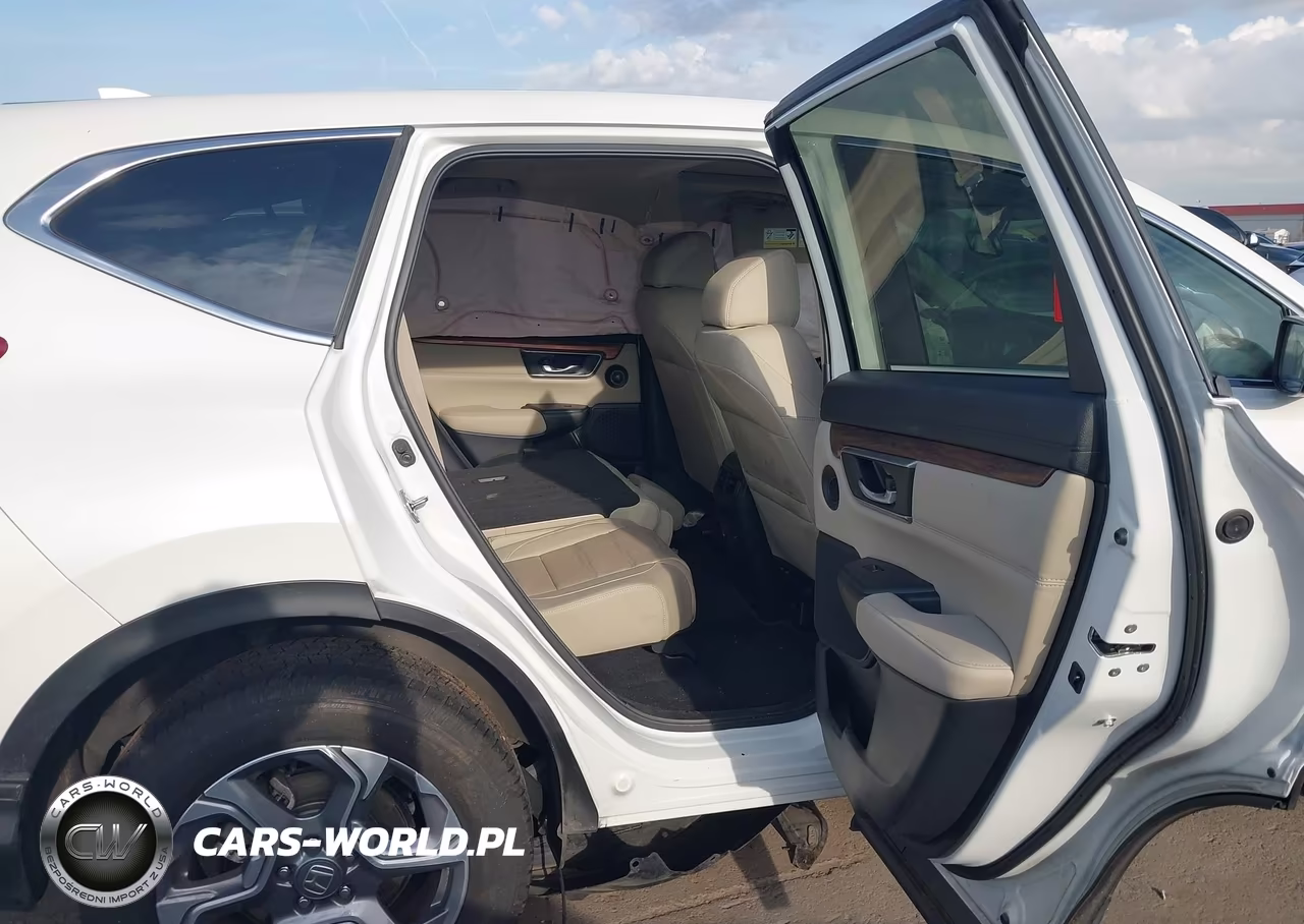 2018 Honda Cr-V Ex-L-Ex-L Navi VIN:2HKRW2H80JH657767 - 8