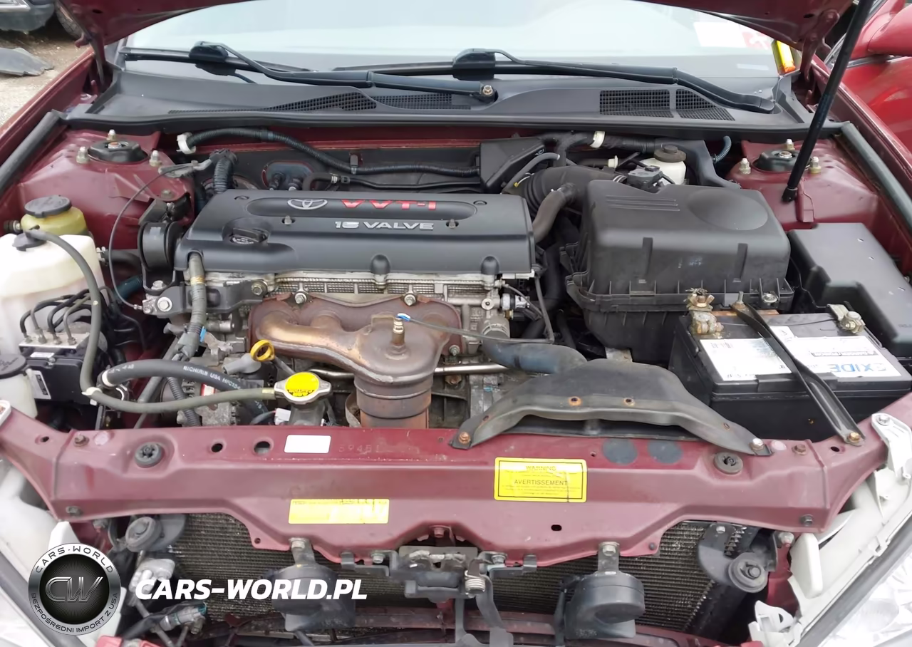 2005 Toyota Camry Le VIN:4T1BE32KX5U012954 - 10