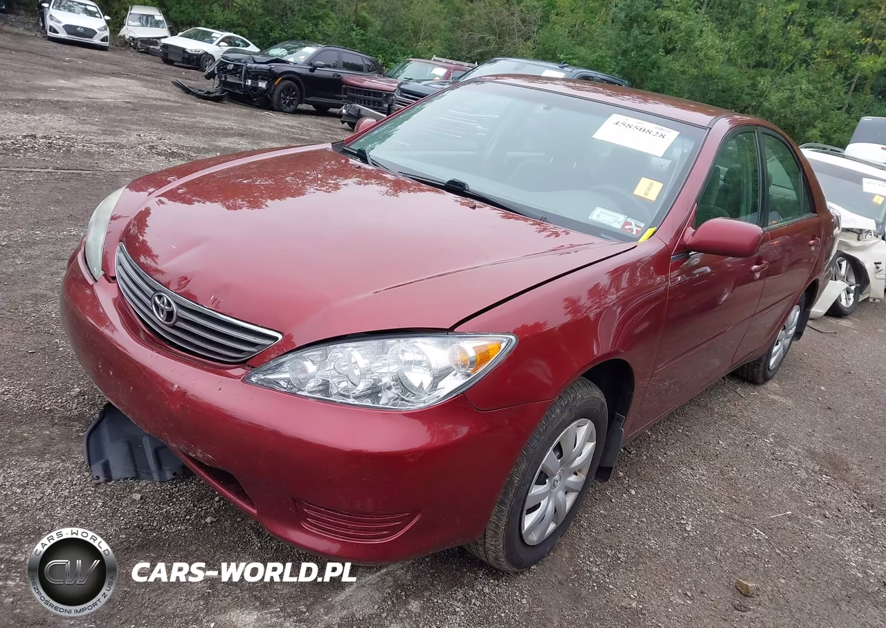 2005 Toyota Camry Le VIN:4T1BE32KX5U012954 - 2