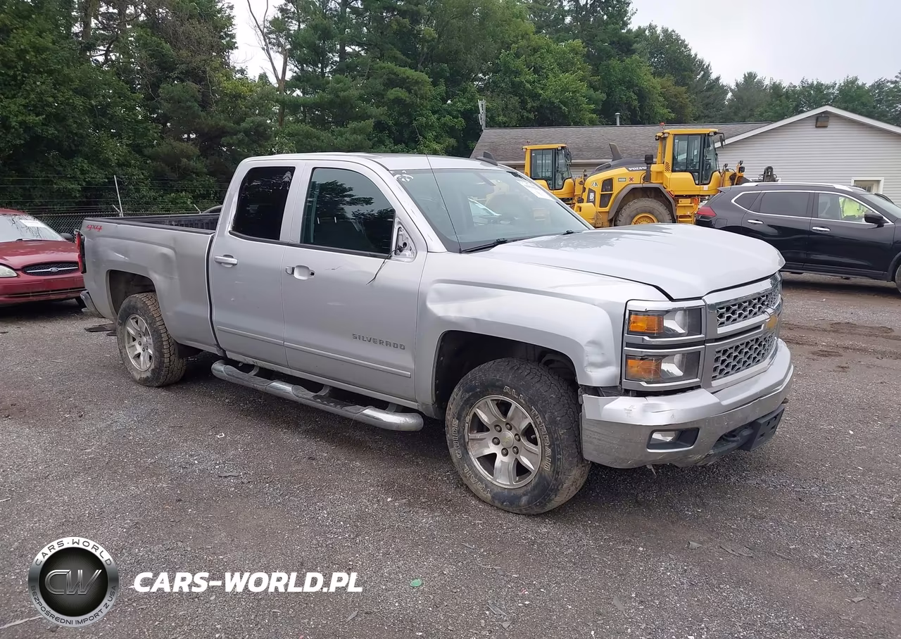 2015 Chevrolet Silverado 1500 Lt