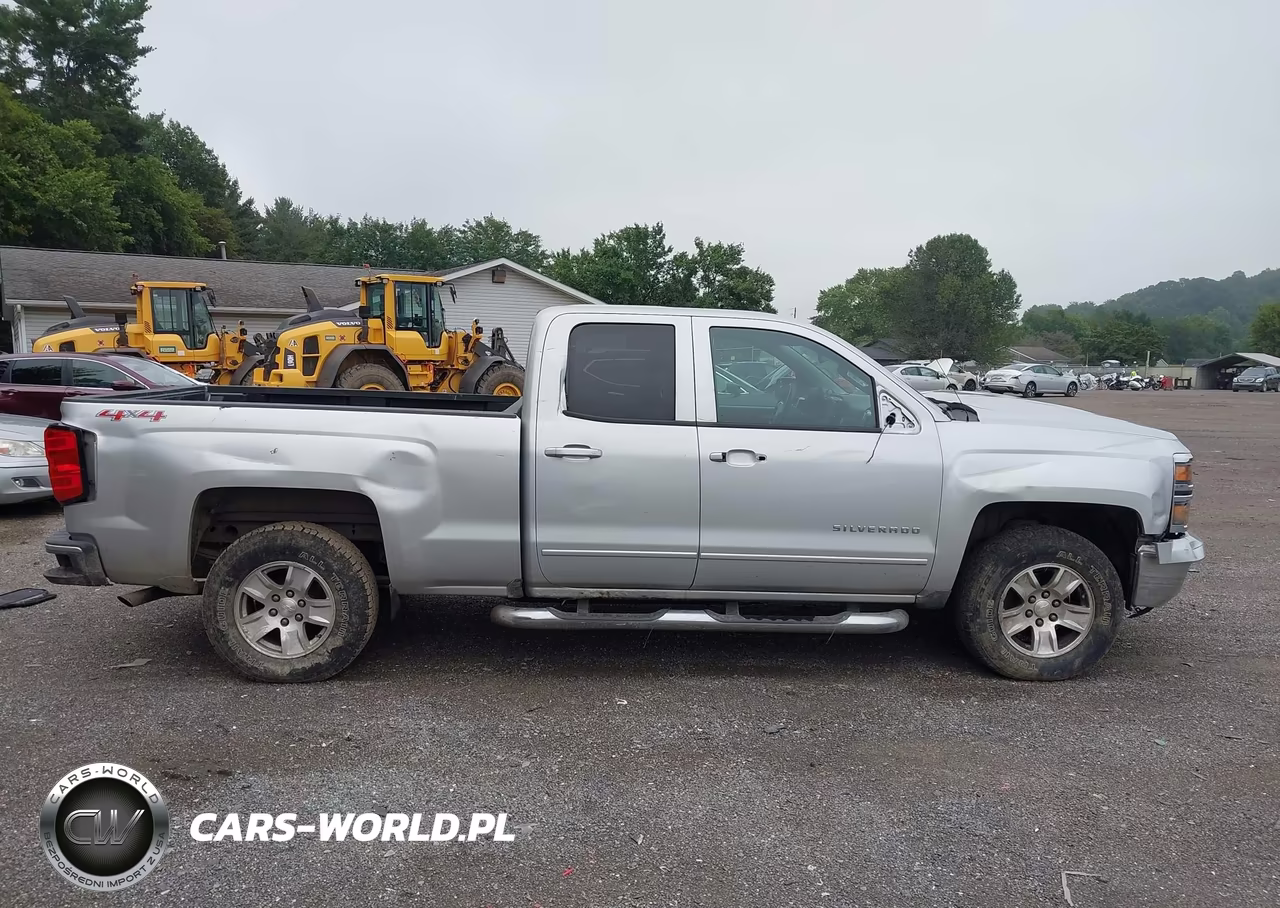 2015 Chevrolet Silverado 1500 Lt VIN:1GCVKREH6FZ438142 - 14