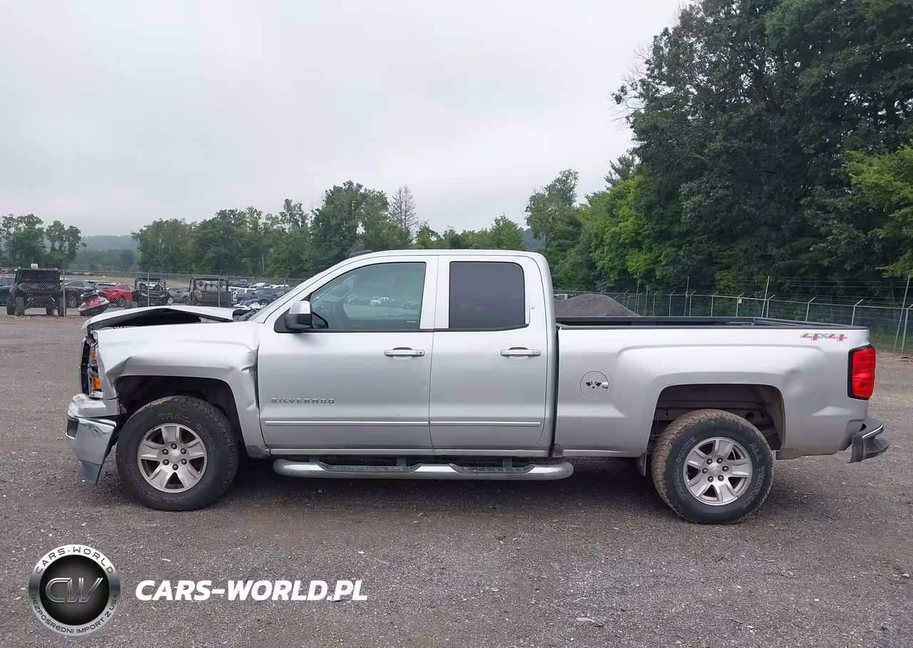 2015 Chevrolet Silverado 1500 Lt VIN:1GCVKREH6FZ438142 - 15