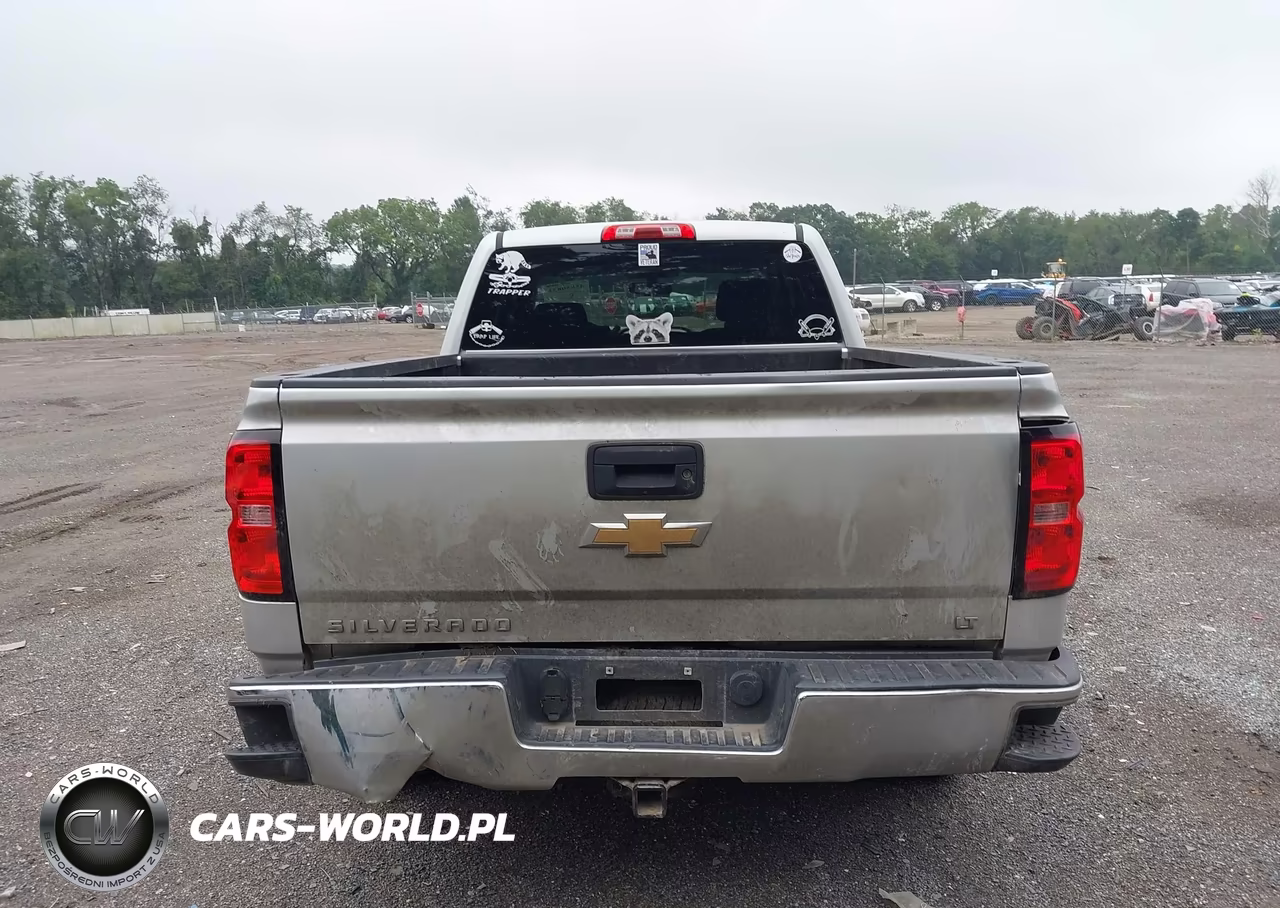2015 Chevrolet Silverado 1500 Lt VIN:1GCVKREH6FZ438142 - 17
