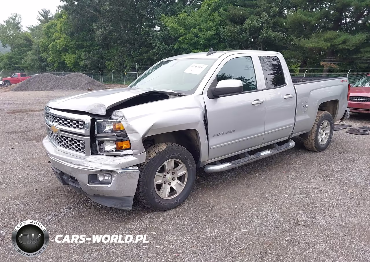 2015 Chevrolet Silverado 1500 Lt VIN:1GCVKREH6FZ438142 - 2