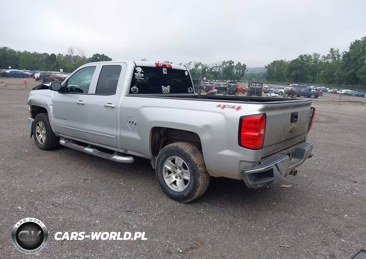 2015 Chevrolet Silverado 1500 Lt VIN:1GCVKREH6FZ438142 - 3