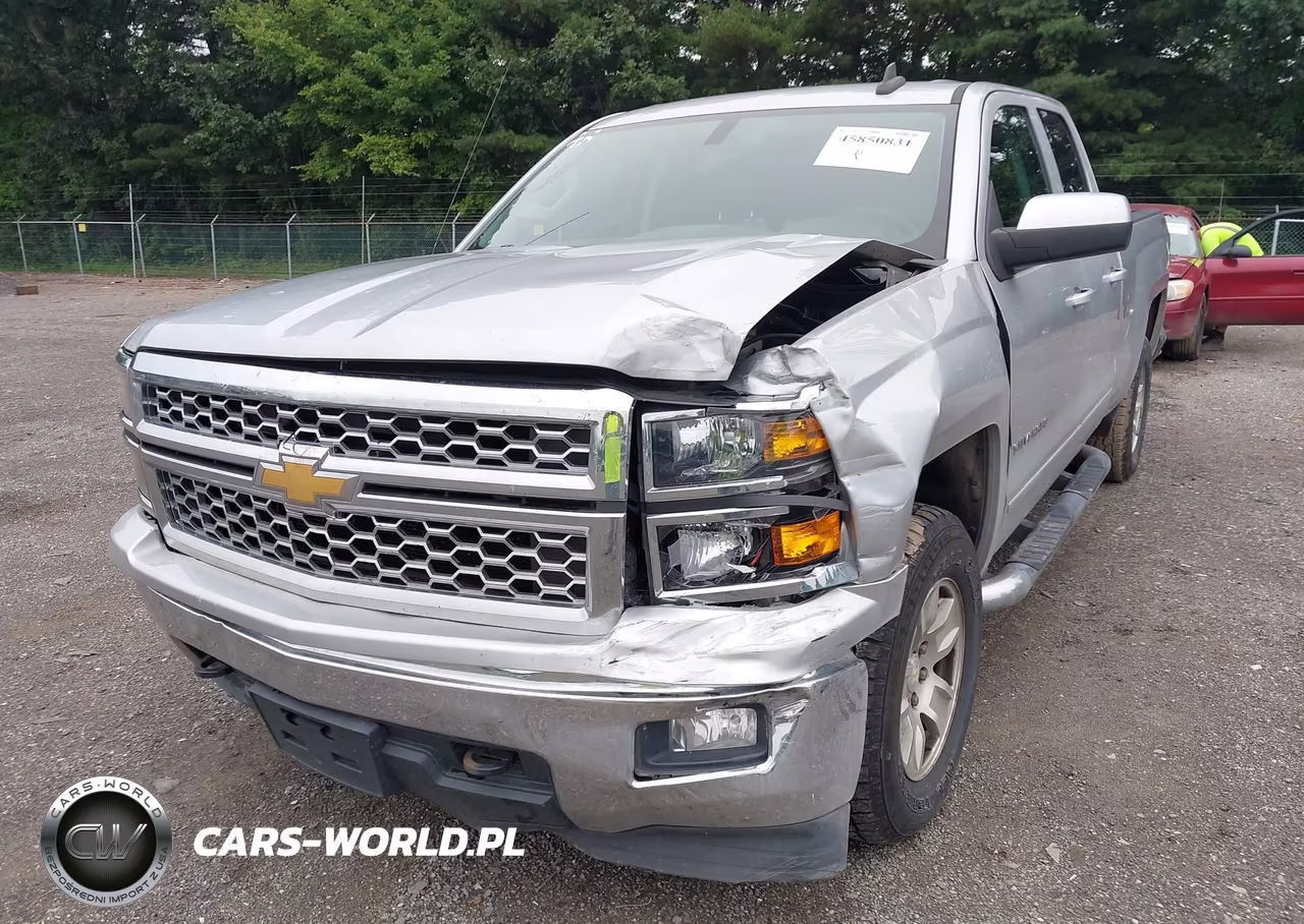 2015 Chevrolet Silverado 1500 Lt VIN:1GCVKREH6FZ438142 - 6