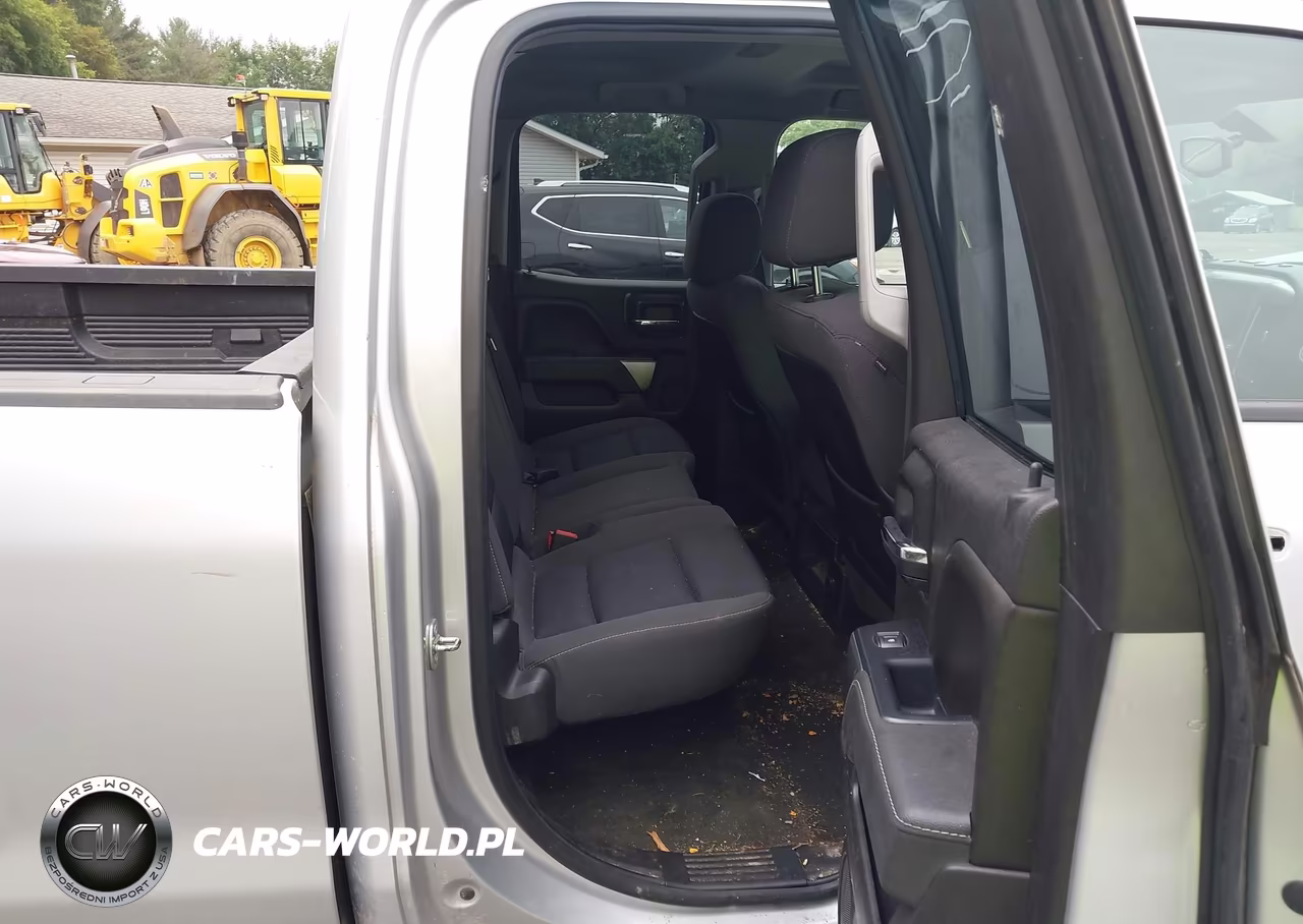 2015 Chevrolet Silverado 1500 Lt VIN:1GCVKREH6FZ438142 - 8