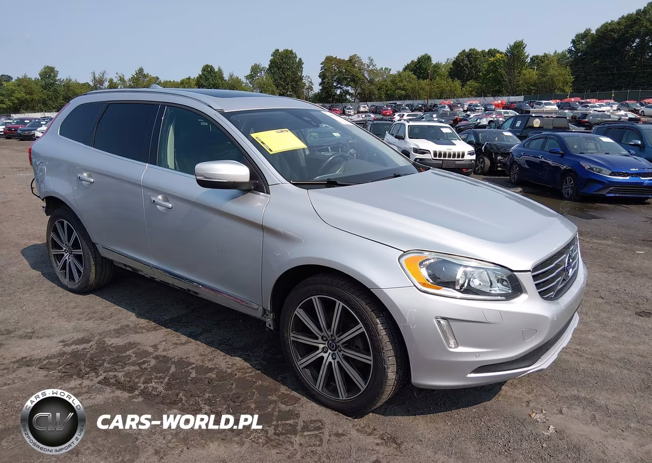 2017 Volvo Xc60 T6 Inscription
