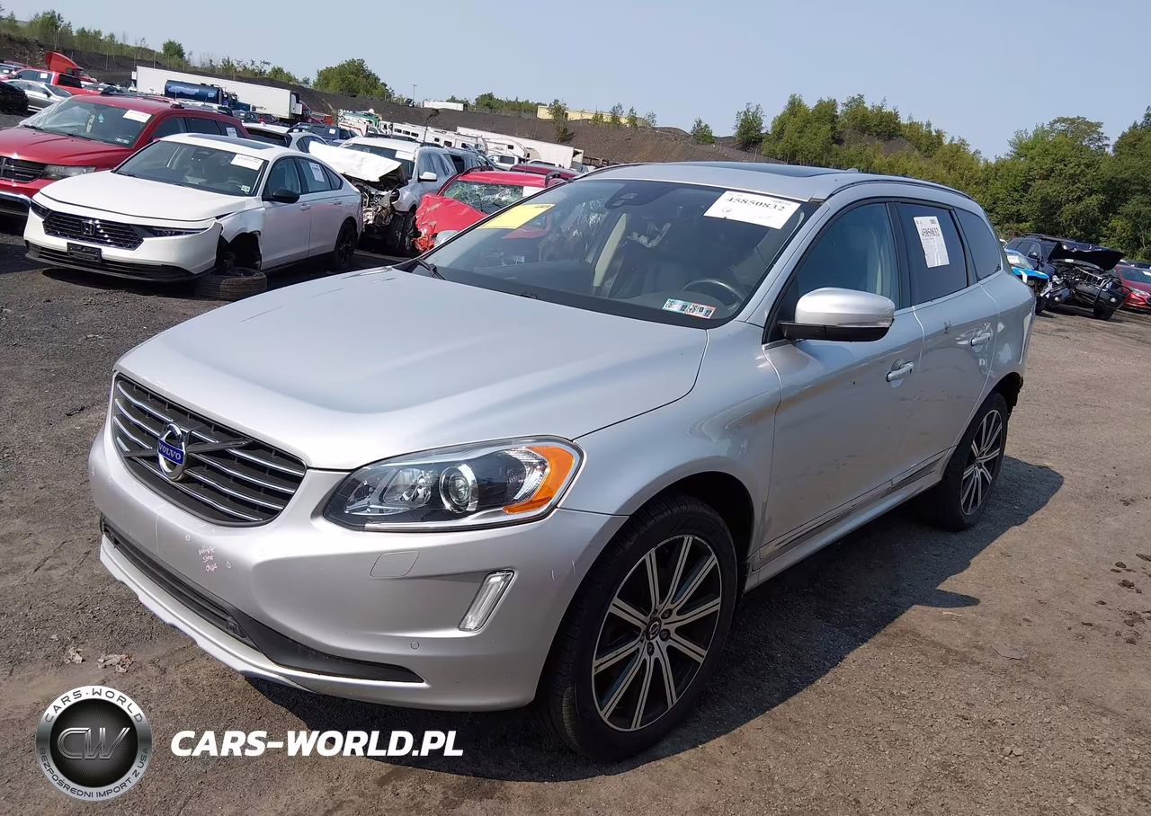 2017 Volvo Xc60 T6 Inscription VIN:YV449MRU3H2215552 - 2