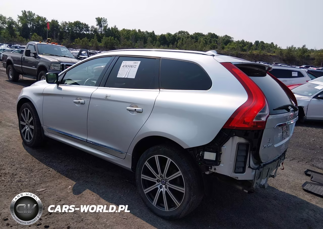 2017 Volvo Xc60 T6 Inscription VIN:YV449MRU3H2215552 - 3