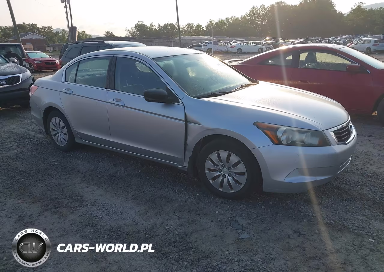 2008 Honda Accord 2.4 Lx – zdjęcie 1 z 11