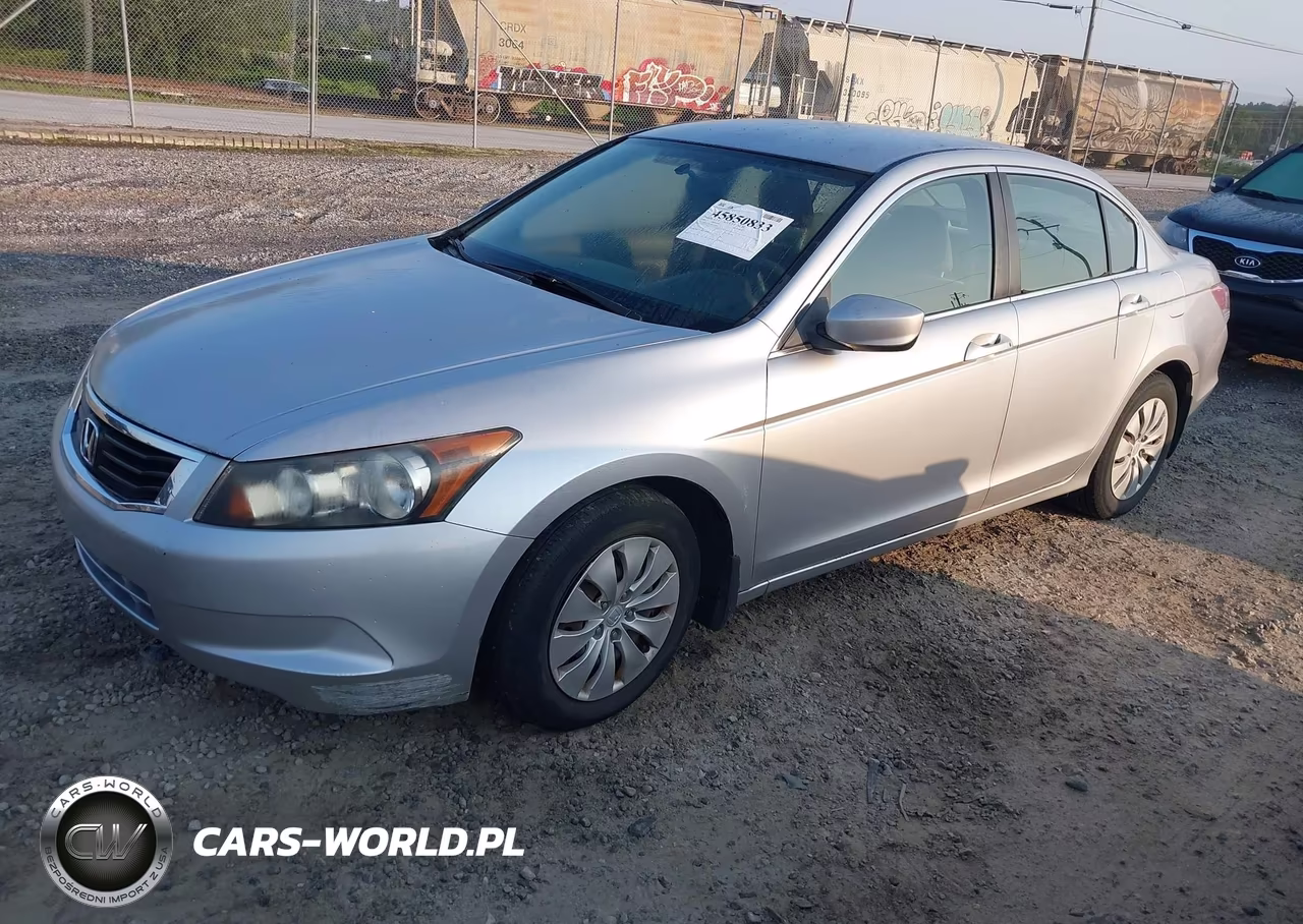 2008 Honda Accord 2.4 Lx VIN:1HGCP25378A151853 - 2