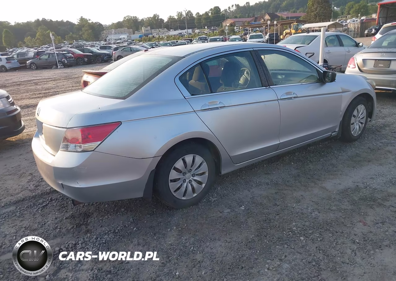 2008 Honda Accord 2.4 Lx VIN:1HGCP25378A151853 - 4