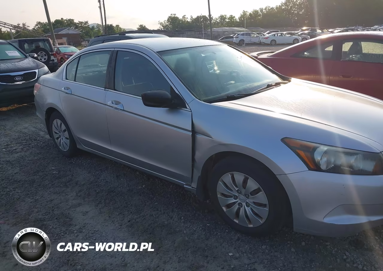 2008 Honda Accord 2.4 Lx VIN:1HGCP25378A151853 - 6