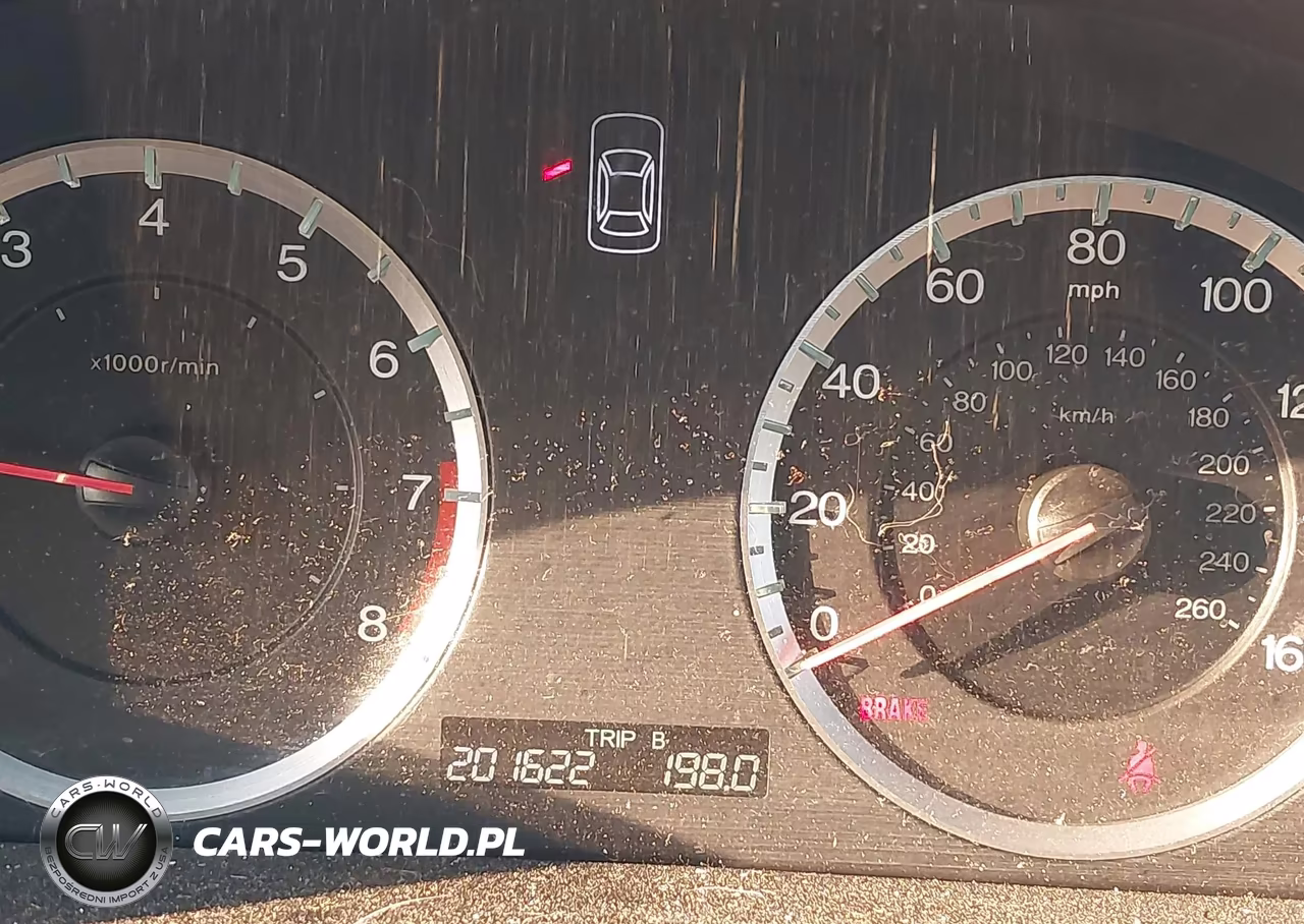 2008 Honda Accord 2.4 Lx VIN:1HGCP25378A151853 - 7