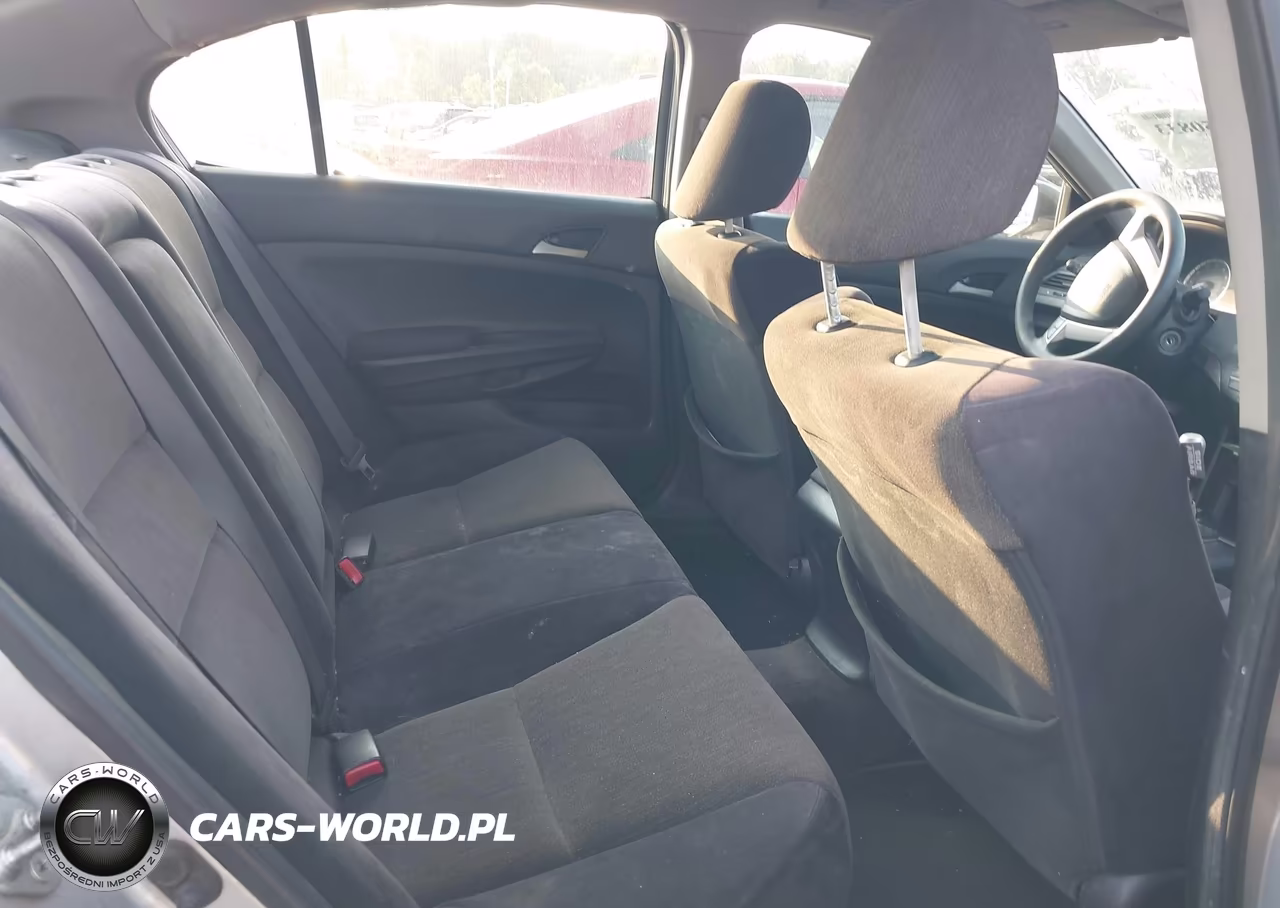 2008 Honda Accord 2.4 Lx VIN:1HGCP25378A151853 - 8