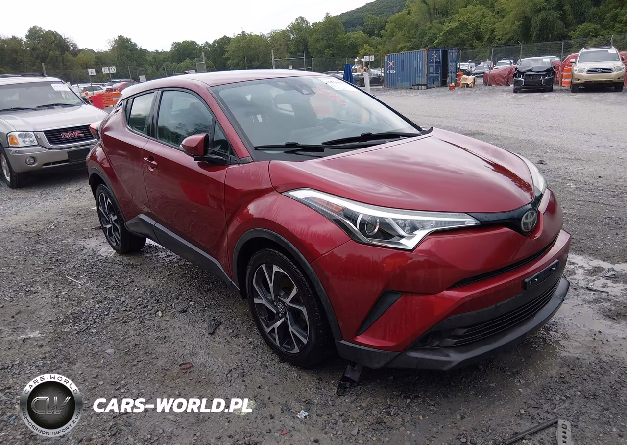 2018 Toyota C-Hr Xle – zdjęcie 1 z 19