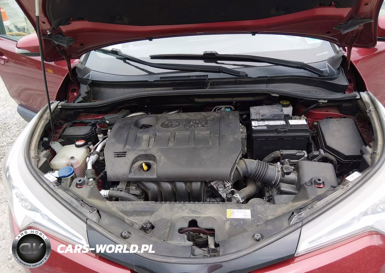 2018 Toyota C-Hr Xle VIN:NMTKHMBX5JR007543 - 10