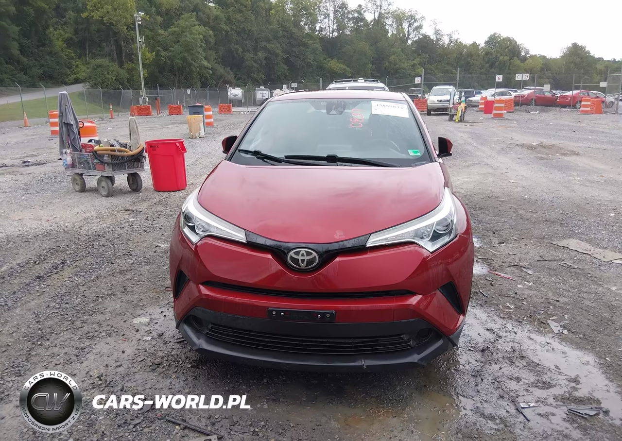 2018 Toyota C-Hr Xle VIN:NMTKHMBX5JR007543 - 12