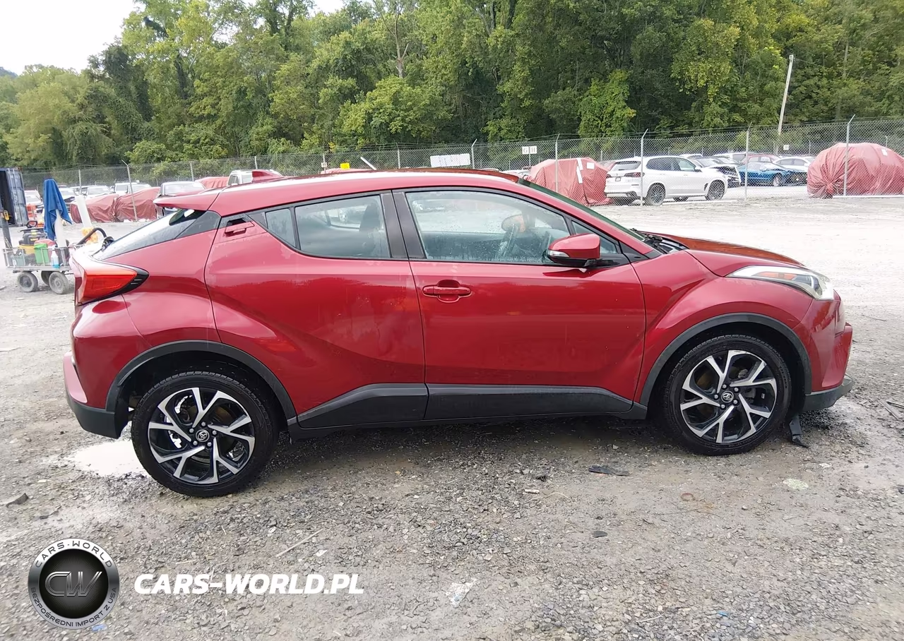 2018 Toyota C-Hr Xle VIN:NMTKHMBX5JR007543 - 13