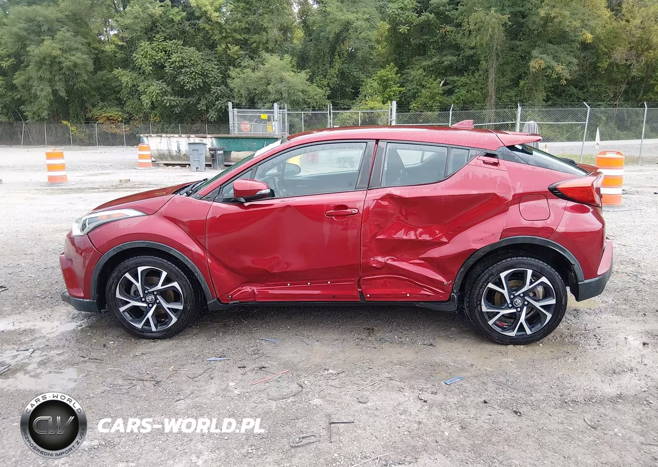 2018 Toyota C-Hr Xle VIN:NMTKHMBX5JR007543 - 14