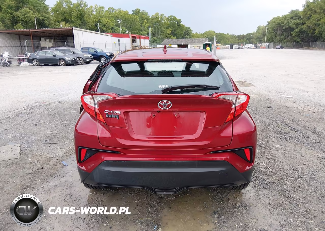2018 Toyota C-Hr Xle VIN:NMTKHMBX5JR007543 - 16