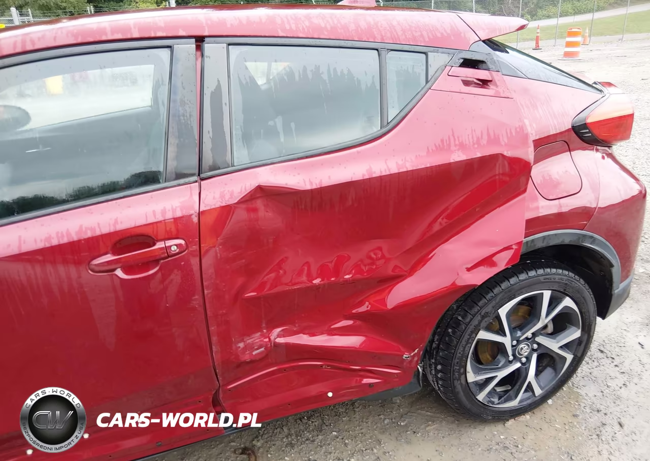 2018 Toyota C-Hr Xle VIN:NMTKHMBX5JR007543 - 17