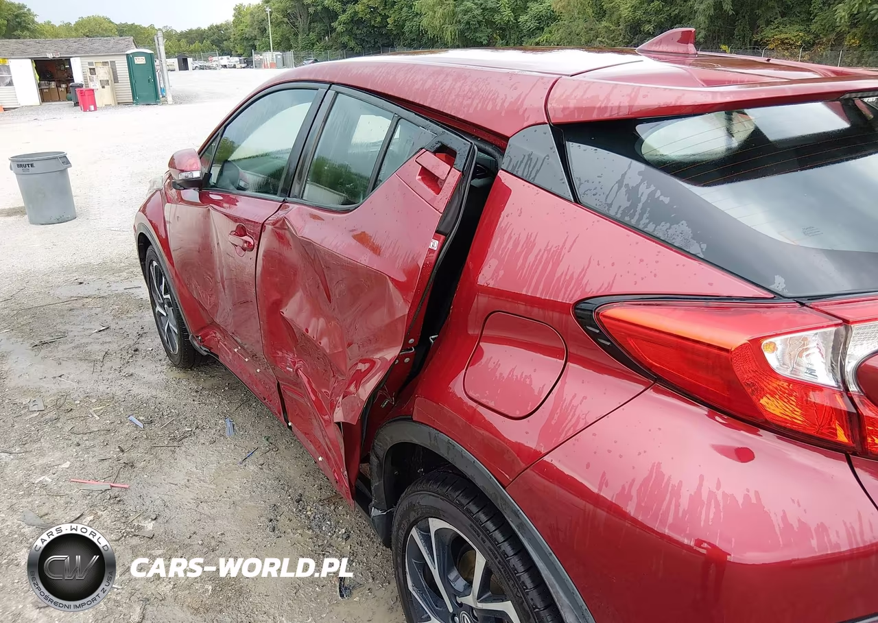 2018 Toyota C-Hr Xle VIN:NMTKHMBX5JR007543 - 18