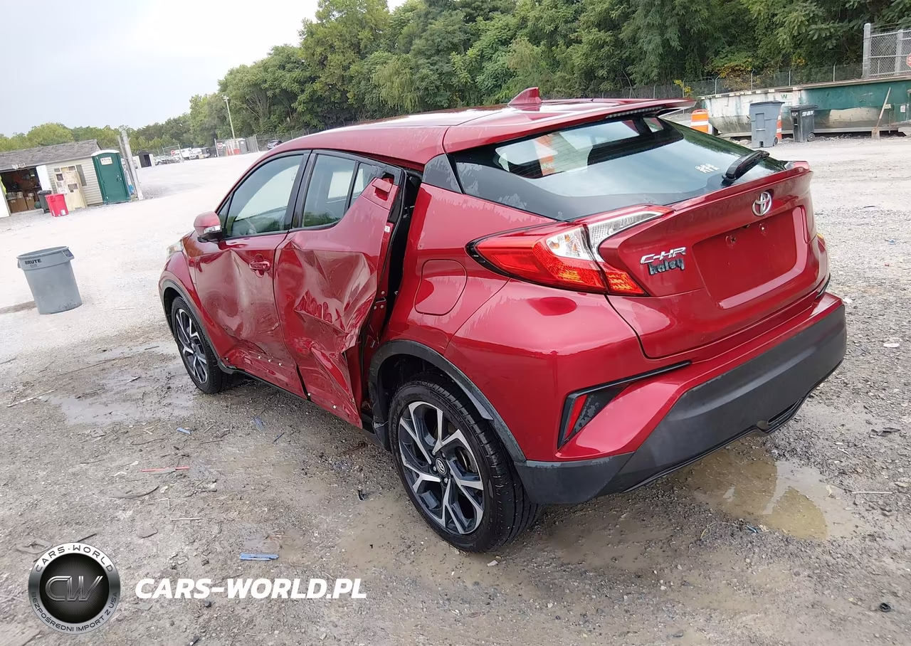 2018 Toyota C-Hr Xle VIN:NMTKHMBX5JR007543 - 3