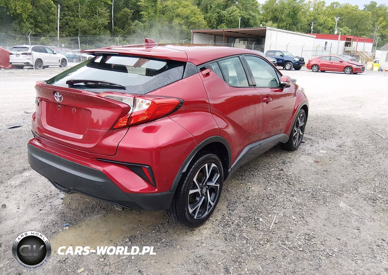 2018 Toyota C-Hr Xle VIN:NMTKHMBX5JR007543 - 4