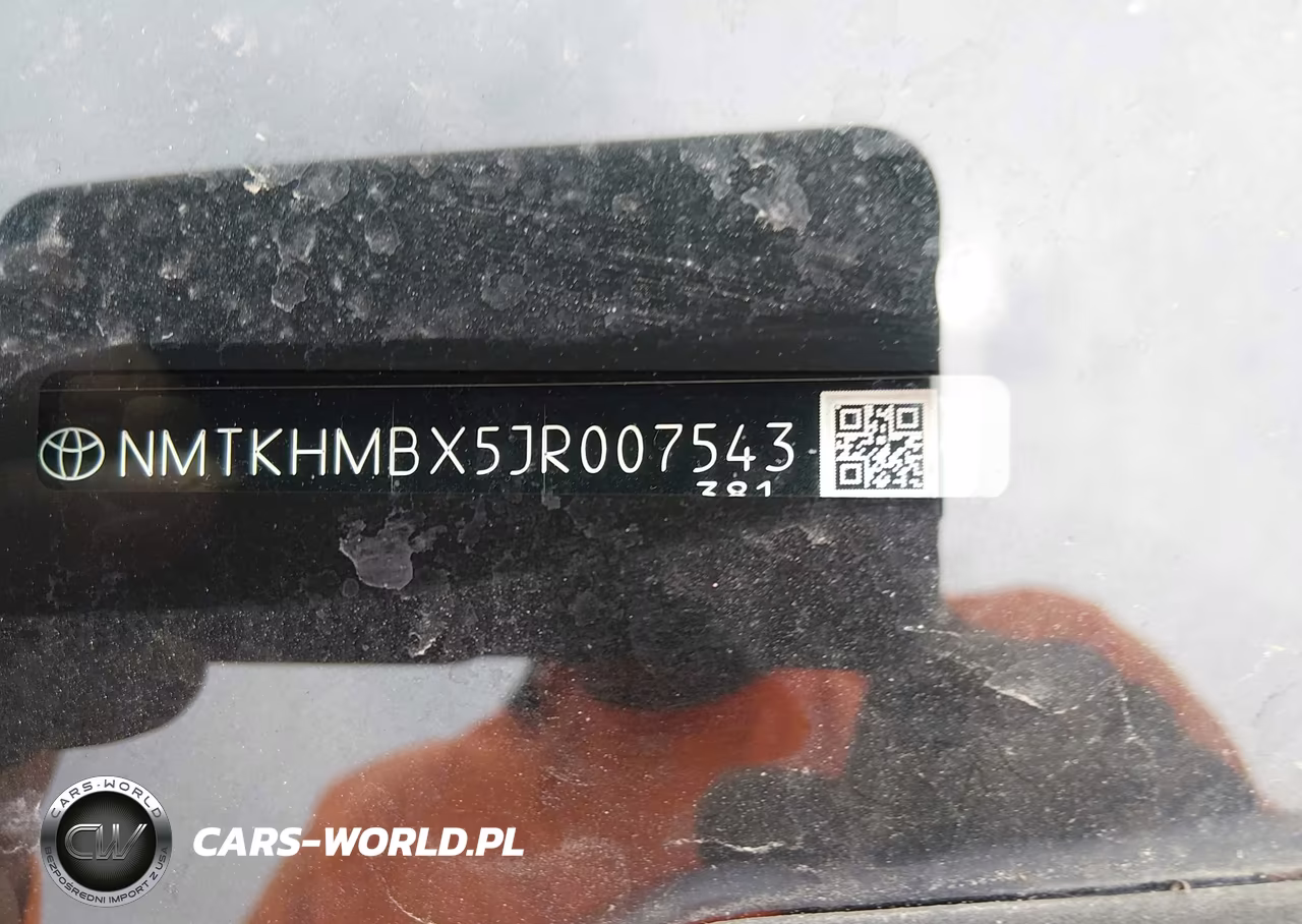 2018 Toyota C-Hr Xle VIN:NMTKHMBX5JR007543 - 9