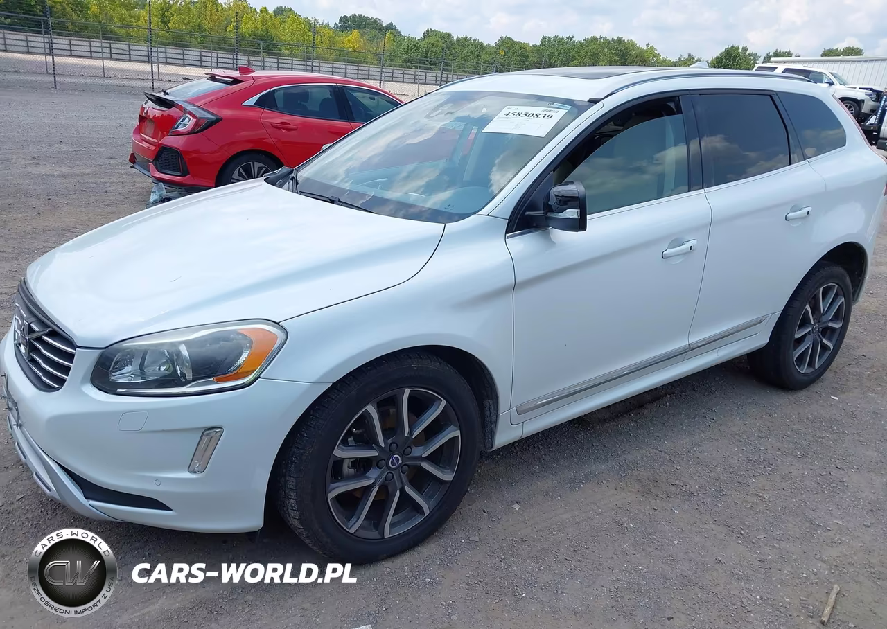 2017 Volvo Xc60 T6 Dynamic VIN:YV449MRR0H2212216 - 2