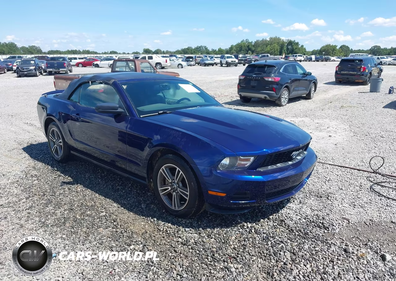2010 Ford Mustang V6-V6 Premium
