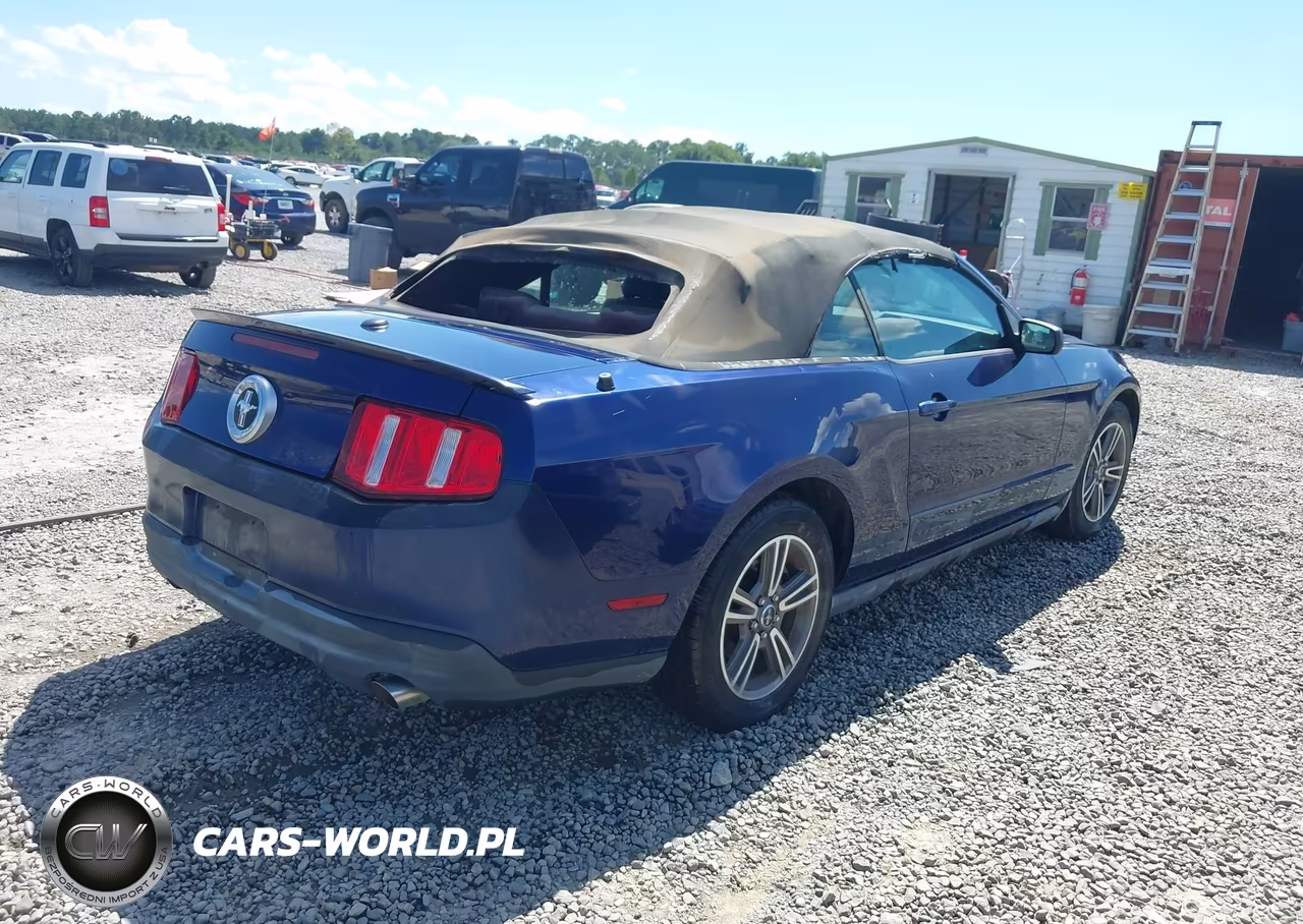2010 Ford Mustang V6-V6 Premium VIN:1ZVBP8EN1A5134668 - 4