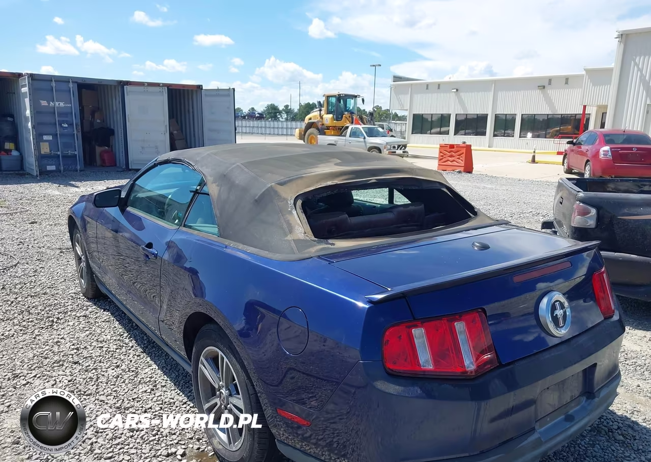 2010 Ford Mustang V6-V6 Premium VIN:1ZVBP8EN1A5134668 - 6