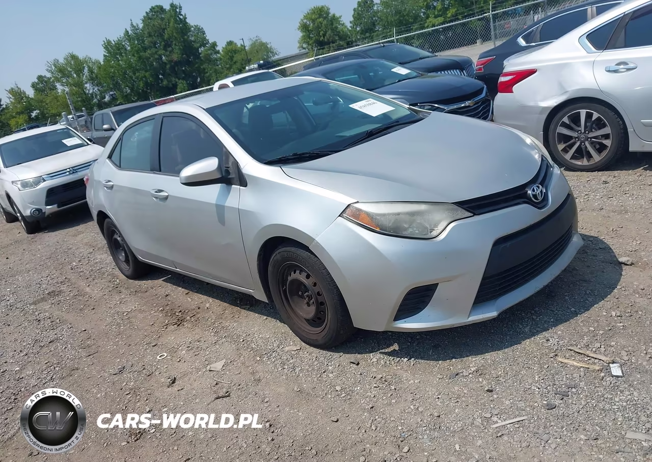 2015 Toyota Corolla L – zdjęcie 1 z 16