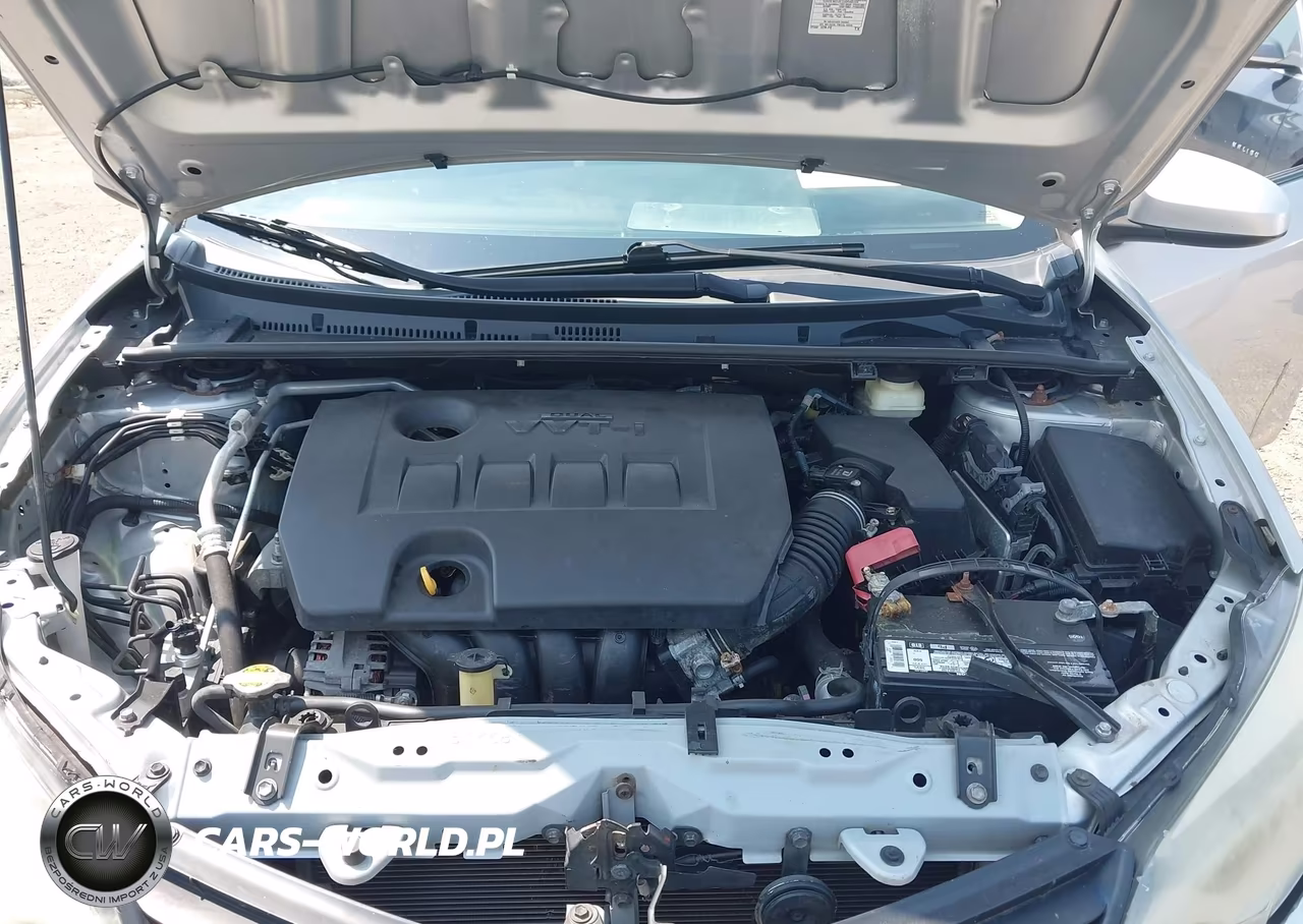 2015 Toyota Corolla L VIN:2T1BURHE3FC394335 - 10