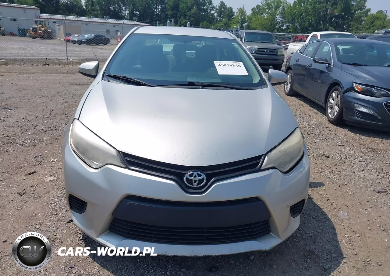 2015 Toyota Corolla L VIN:2T1BURHE3FC394335 - 12