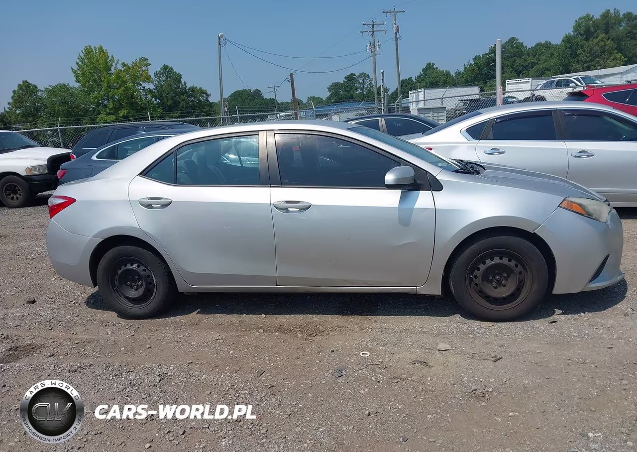 2015 Toyota Corolla L VIN:2T1BURHE3FC394335 - 13