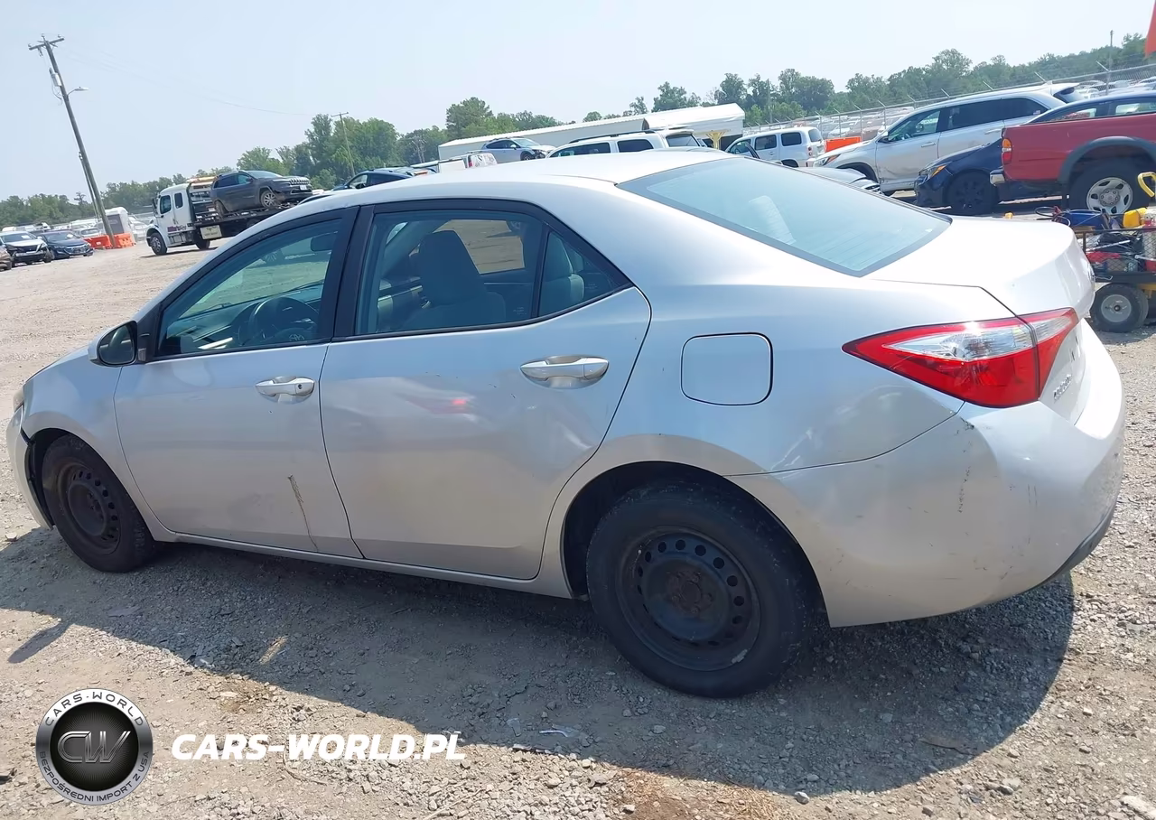 2015 Toyota Corolla L VIN:2T1BURHE3FC394335 - 14