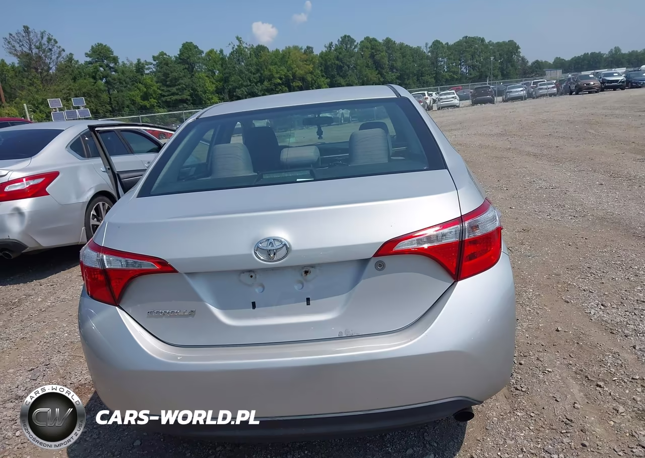2015 Toyota Corolla L VIN:2T1BURHE3FC394335 - 16