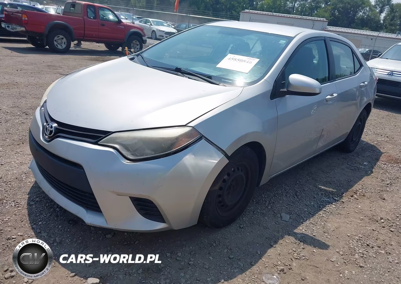 2015 Toyota Corolla L VIN:2T1BURHE3FC394335 - 2