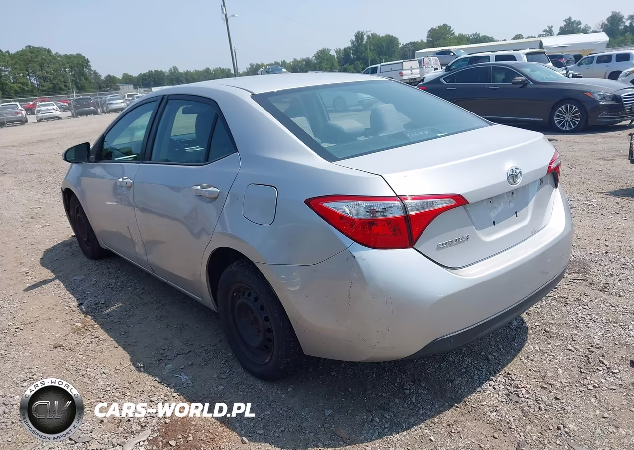 2015 Toyota Corolla L VIN:2T1BURHE3FC394335 - 3