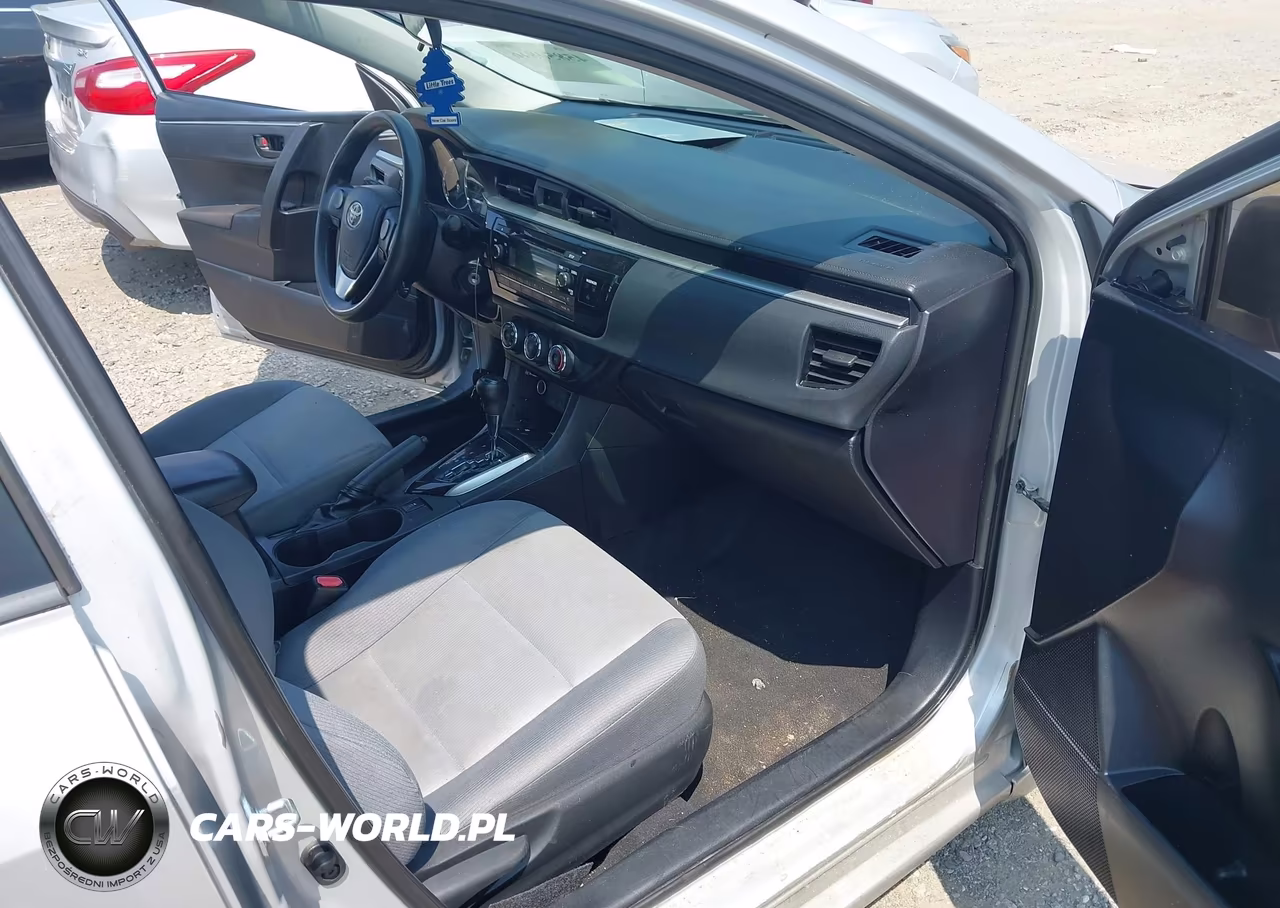 2015 Toyota Corolla L VIN:2T1BURHE3FC394335 - 5