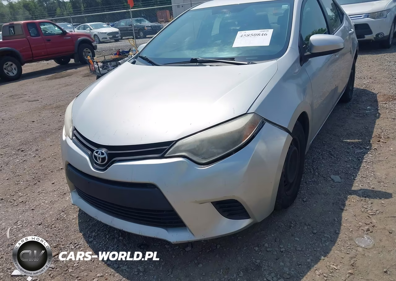 2015 Toyota Corolla L VIN:2T1BURHE3FC394335 - 6