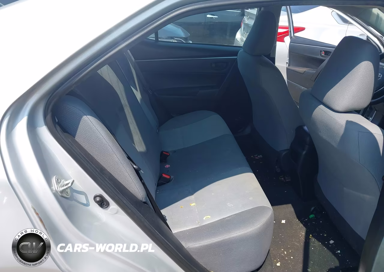 2015 Toyota Corolla L VIN:2T1BURHE3FC394335 - 8
