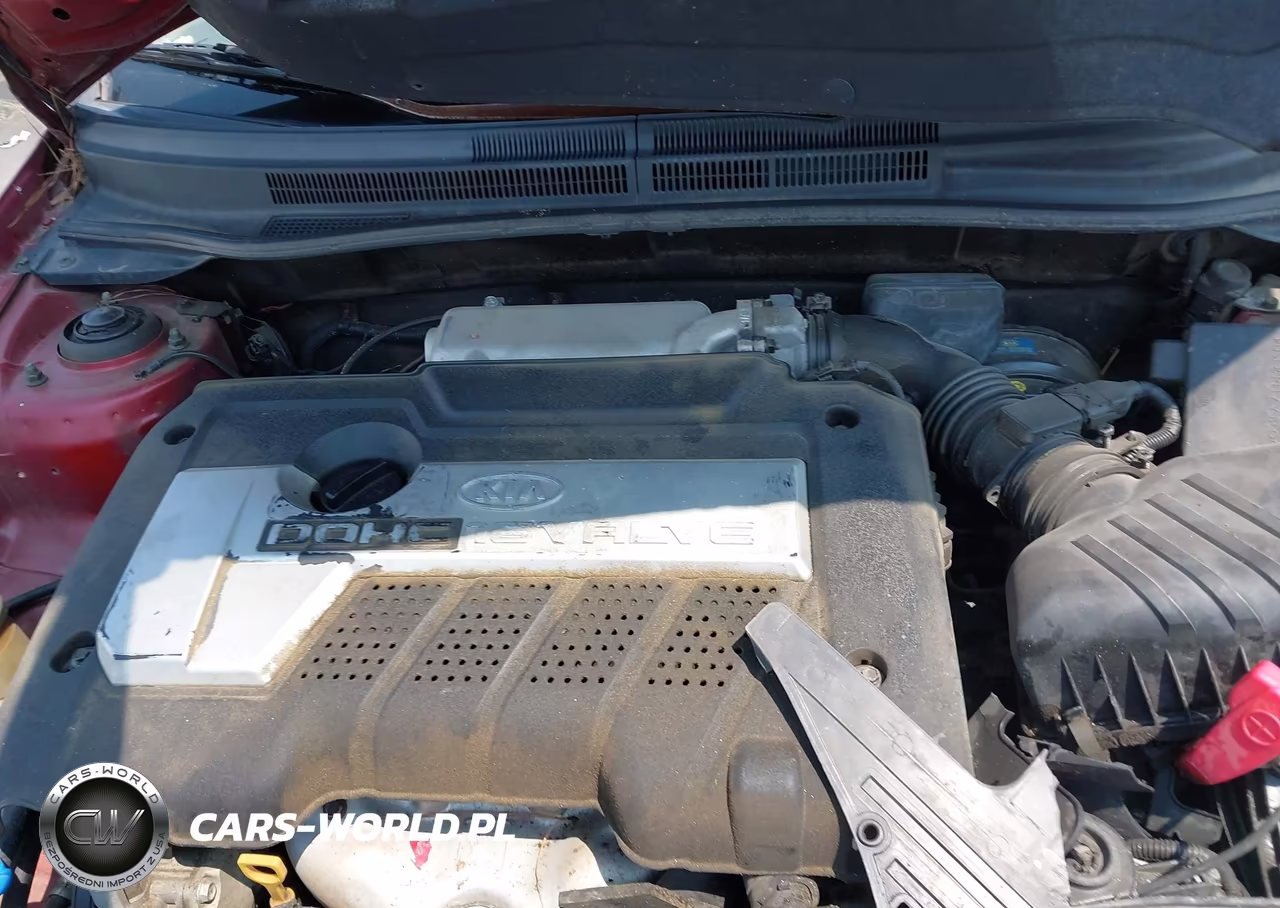 2006 Kia Spectra Ex-Lx-Sx VIN:KNAFE121765332887 - 10